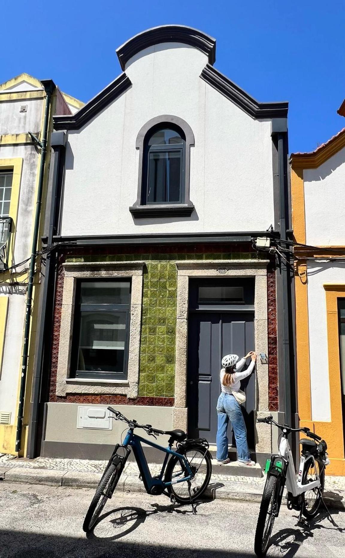 Casa Da Beira Mar Villa Aveiro Exterior foto